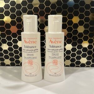 Avene tolerance facial wash
